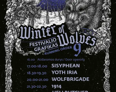 Festivalio VILKŲ ŽIEMA 2025 programa