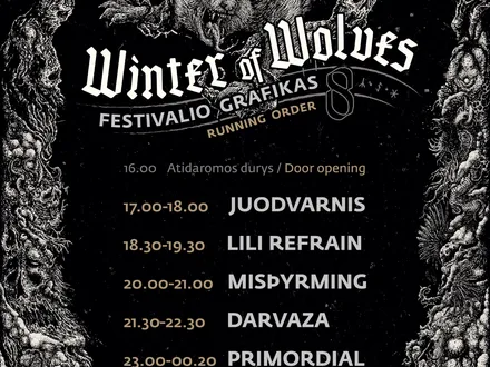 WINTER OF WOLVES 2024 Festival Program