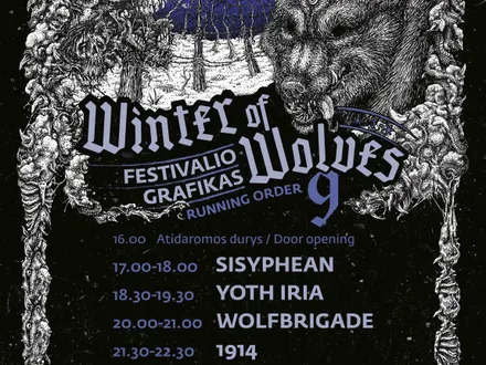 WINTER OF WOLVES 2025 Festival Program