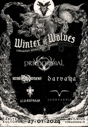 Vilkų Žiema 2024