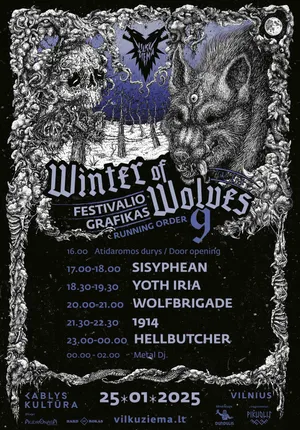 Vilkų Žiema 2025