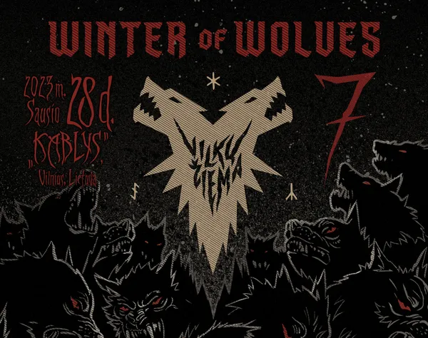 WINTER OF WOLVES Is Back with a Blast!