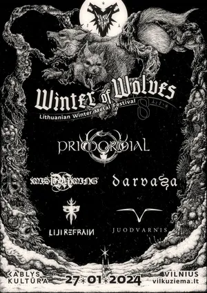 Vilkų Žiema 2024