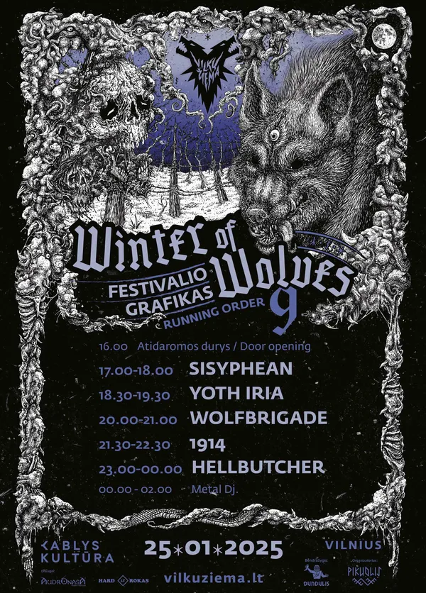 WINTER OF WOLVES 2025 Festival Program