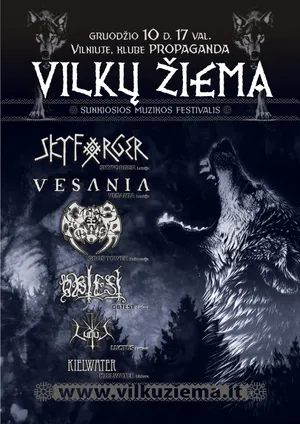 Vilkų Žiema 2011