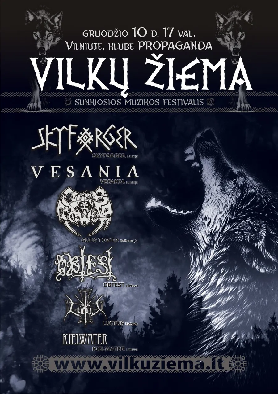 Vilkų Žiema 2011