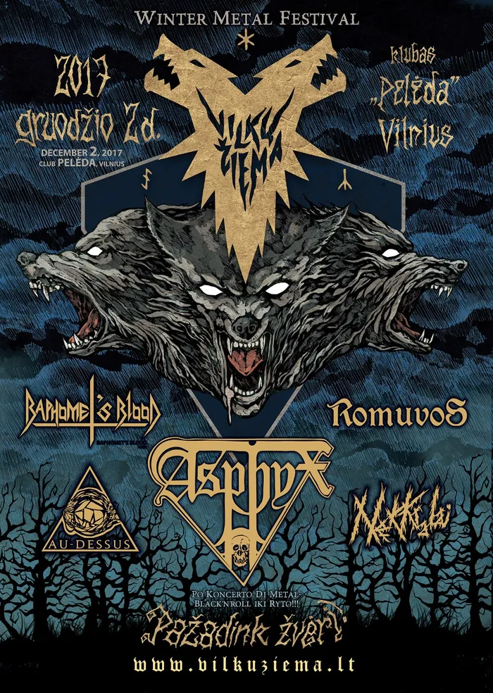 Vilkų Žiema 2017